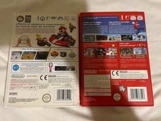 2 Juegos Wii: Mario Kart & New Super Mario Bros