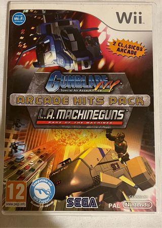 Wii Gunblade NY Arcade Hits Pack - Sega