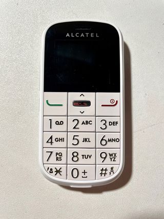 Alcatel OneTouch 282. Telefono semplice.