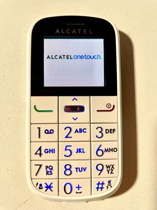 Alcatel OneTouch 282. Telefono semplice.