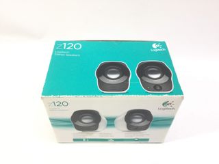 altavoces pc logitech z120