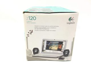 altavoces pc logitech z120