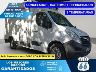 Opel Movano Chasis Cabina 2.3 CDTI L2 H2 3.5t 96 kW (130 CV)