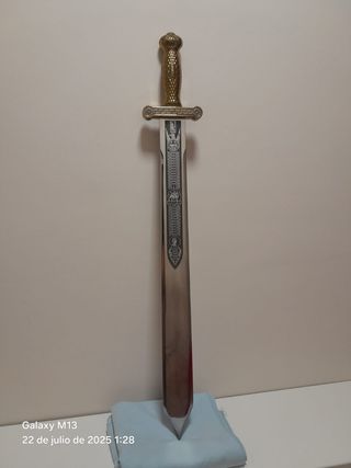 Espada Toledana Acero - Decorativa