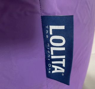 Pouf viola 