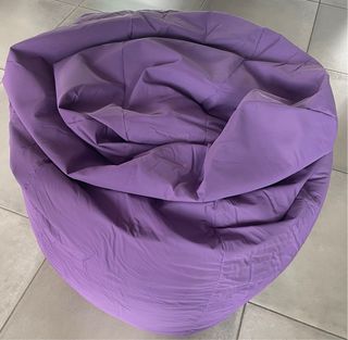 Pouf viola 