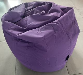 Pouf viola 