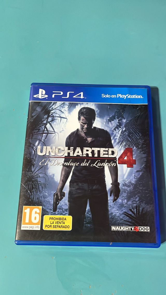 Uncharted (PlayStation 4)