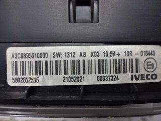 Cuadro de instrumentos Iveco Daily 5802852566 A3C0895510000