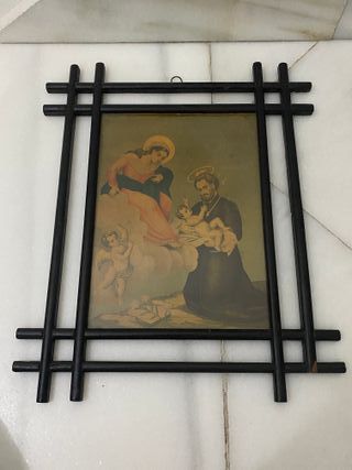 Cuadros religiosos antiguos (2)