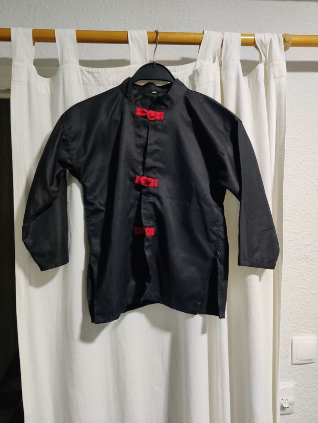 Traje Kung-Fu niño
