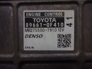 Centralita del motor TOYOTA 896610F410 89661-0F410 MB275500-7910