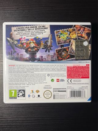 LEGO Movie Videogame 3DS
