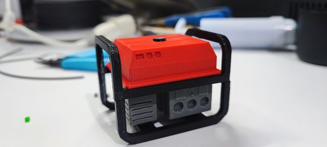 Generadores y Compresor Crawler