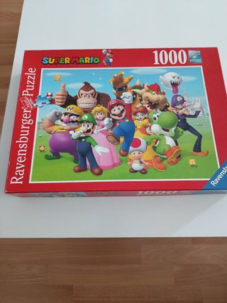 Puzzle Super Mario 1000 piezas