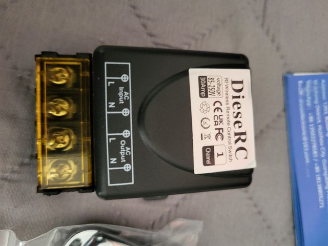 Interruttore wireless DieseRC