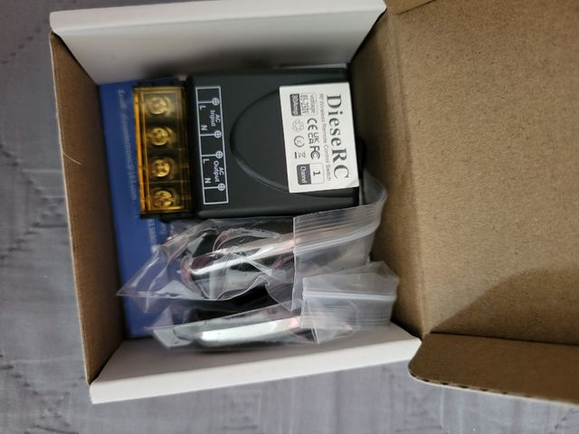 Interruttore wireless DieseRC