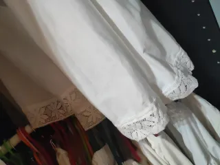 Enagua regional, ..desde €20,segun puntilla