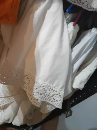 Enagua regional, ..desde €20,segun puntilla