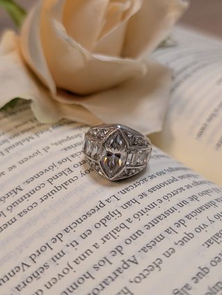Anillo Diamantes