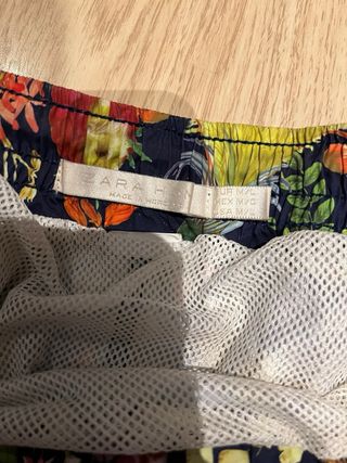 Bañador Zara Home multicolor