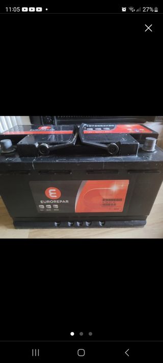 BATERÍA EUROREPAR 80Ah