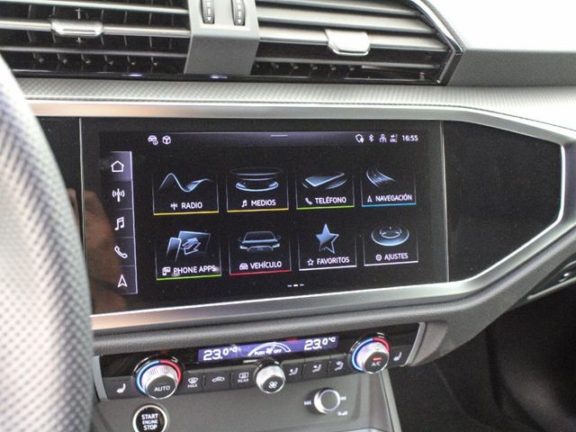 AUDI Q3 2.0 40 TDI S TRONIC QUATTRO BLACK LINE 193 5P