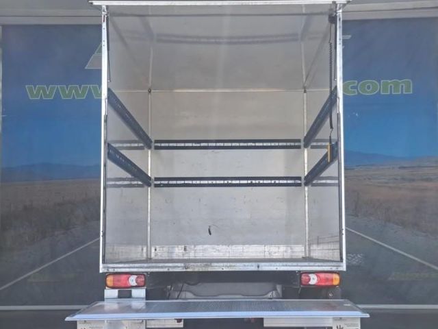 FIAT DUCATO 2.3 MTJ 130 CV PAQUETERA CON TRAMPILLA