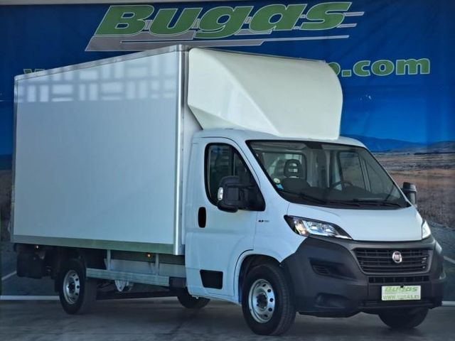 FIAT DUCATO 2.3 MTJ 130 CV PAQUETERA CON TRAMPILLA