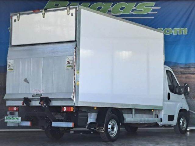 FIAT DUCATO 2.3 MTJ 130 CV PAQUETERA CON TRAMPILLA