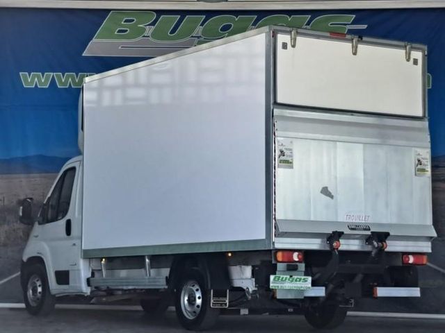 FIAT DUCATO 2.3 MTJ 130 CV PAQUETERA CON TRAMPILLA