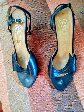 Sandalias Palace. Piel. Mujer. Talla 35