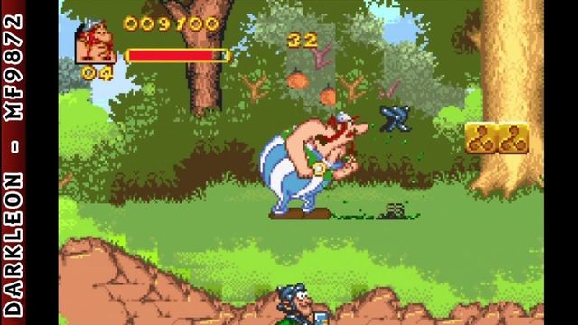 Asterix & Obelix GBA (Game Boy Advance)