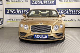 Bentley Continental GTC 6.0 W12 Cabrio 590cv