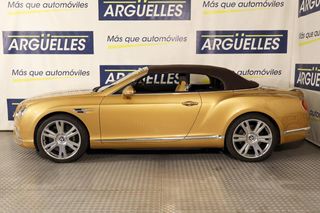 Bentley Continental GTC 6.0 W12 Cabrio 590cv