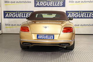 Bentley Continental GTC 6.0 W12 Cabrio 590cv