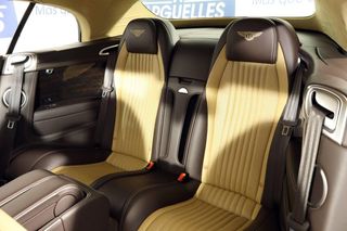 Bentley Continental GTC 6.0 W12 Cabrio 590cv