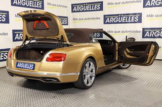 Bentley Continental GTC 6.0 W12 Cabrio 590cv