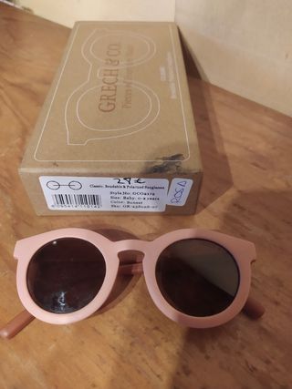 Gafas sol bebé GRECH & CO rosa