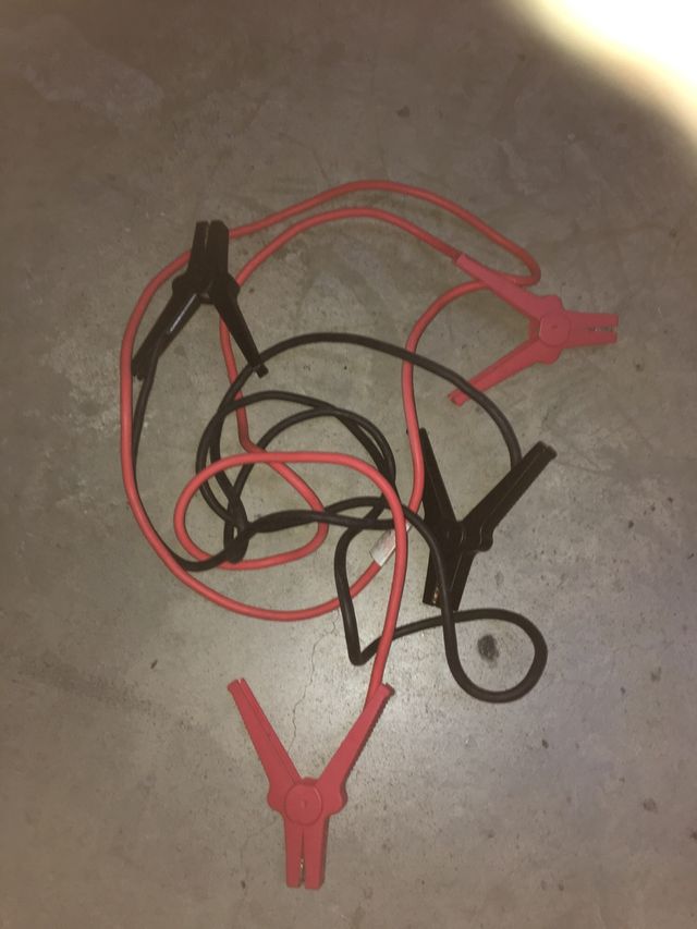 Pinzas arranque coche - 2uds