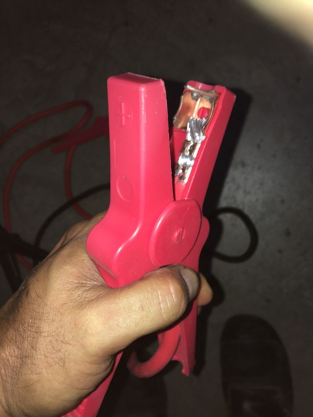 Pinzas arranque coche - 2uds