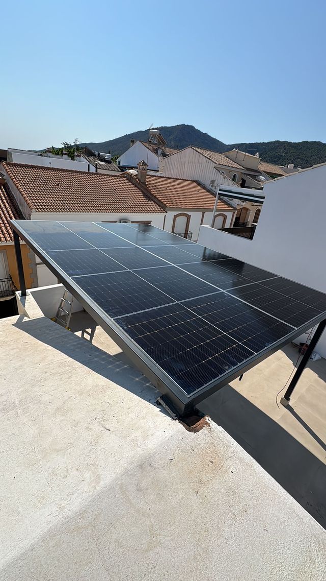 Kit Solar 3000w  - Vacaciones en el Campo