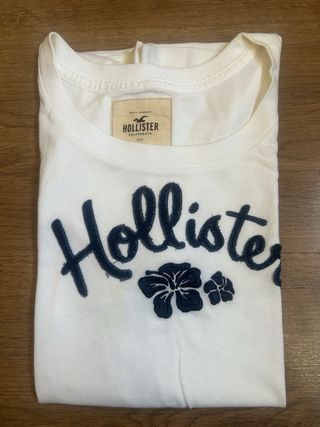 Camiseta mujer Hollister California