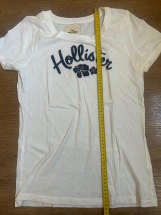 Camiseta mujer Hollister California