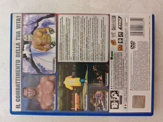 WWE SmackDown vs. Raw 2006 PS2 PAL ITA