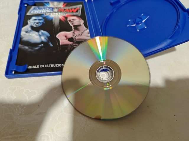 WWE SmackDown vs. Raw 2006 PS2 PAL ITA