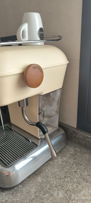 Cafetera Ascaso + Portafiltros