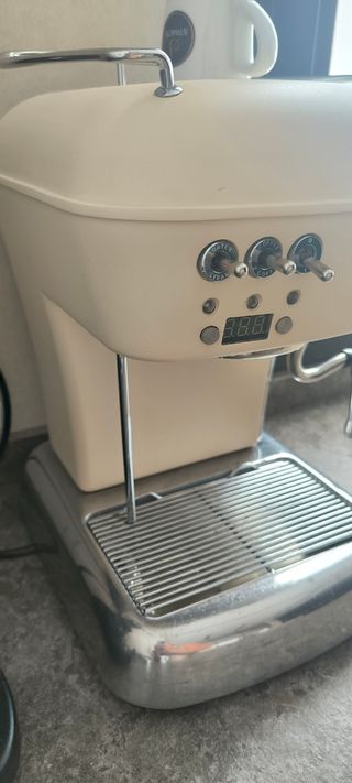 Cafetera Ascaso + Portafiltros
