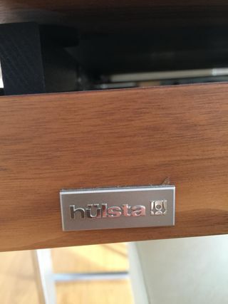 Mesa y sillas altas marca Hülsta precio negotiable