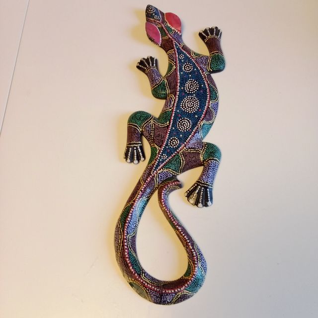 Geko madeira multicolorida